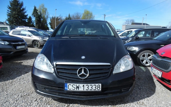 Mercedes-Benz Klasa A cena 6900 przebieg: 250000, rok produkcji 2011 z Tarnów małe 232
